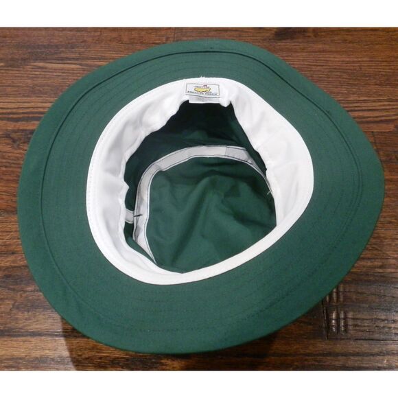Masters American Needle Bucket Hat Green Men's NWT - Picture 3 of 4